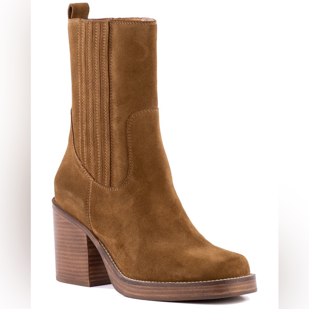 Brand New! Seychelles Sweet Escape Boot - Brown Suede